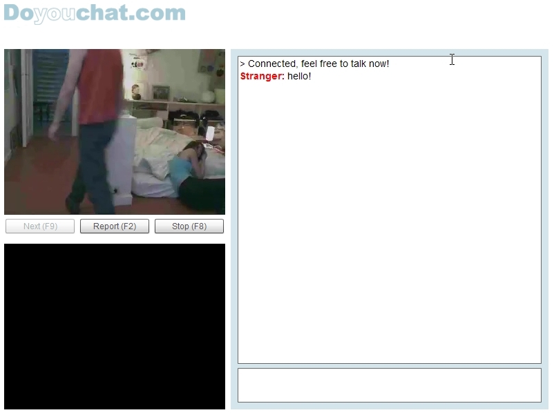 Omegle chatroulette french