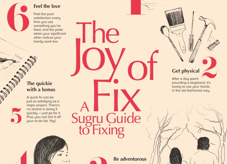 According To This Glue Maker Fixing Things Is As Joyful As Sex