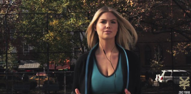Cockroaches Lust After Kate Upton's Bouncing Boobs