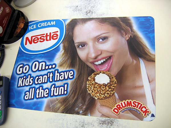 slogan for ice cream
