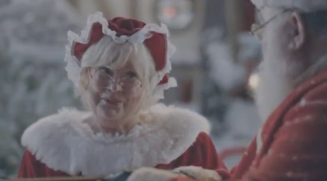 Mrs Claus Gives Santa A Racy Video
